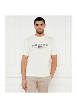 Gant T-shirt | Relaxed fit ze sklepu Gomez Fashion Store w kategorii T-shirty męskie - zdjęcie 184976896