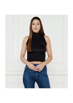 GUESS Top PRISCILLA | Slim Fit ze sklepu Gomez Fashion Store w kategorii Bluzki damskie - zdjęcie 184976899