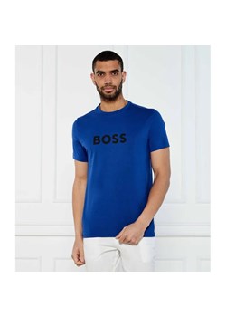 BOSS BLACK T-shirt RN | Regular Fit ze sklepu Gomez Fashion Store w kategorii T-shirty męskie - zdjęcie 184976925