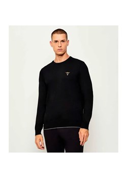Aeronautica Militare Wełniany sweter | Regular Fit ze sklepu Gomez Fashion Store w kategorii Swetry męskie - zdjęcie 184976927