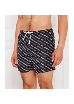 Karl Lagerfeld Szorty kąpielowe | Regular Fit ze sklepu Gomez Fashion Store w kategorii Kąpielówki - zdjęcie 184976929