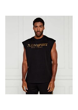 Plein Sport Tank top | Regular Fit ze sklepu Gomez Fashion Store w kategorii T-shirty męskie - zdjęcie 184976956