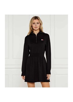 Tommy Jeans Sukienka | z dodatkiem wełny ze sklepu Gomez Fashion Store w kategorii Sukienki - zdjęcie 184976958