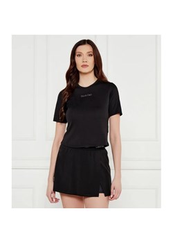 Calvin Klein Performance T-shirt | Cropped Fit ze sklepu Gomez Fashion Store w kategorii Bluzki damskie - zdjęcie 184976978