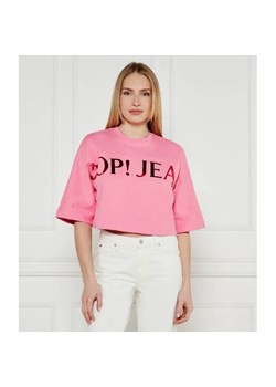 Joop! Jeans Bluza 57 252JE57Tisa | Cropped Fit ze sklepu Gomez Fashion Store w kategorii Bluzy damskie - zdjęcie 184976979