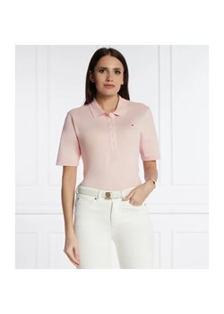 Tommy Hilfiger Polo PIQUE | Regular Fit ze sklepu Gomez Fashion Store w kategorii Bluzki damskie - zdjęcie 184977105