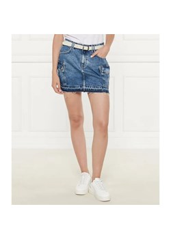 GUESS Jeansowa spódnica VIVETTE ze sklepu Gomez Fashion Store w kategorii Spódnice - zdjęcie 184977186