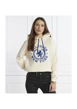 Tommy Hilfiger Bluza CREST HOODIE | Regular Fit ze sklepu Gomez Fashion Store w kategorii Bluzy damskie - zdjęcie 184977218