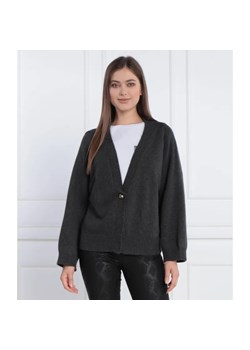 Liu Jo Kardigan | Regular Fit | z dodatkiem wełny i kaszmiru ze sklepu Gomez Fashion Store w kategorii Swetry damskie - zdjęcie 184977238