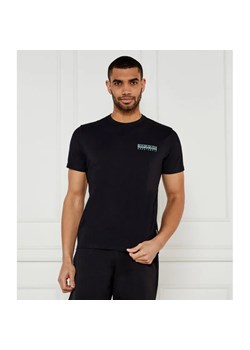 Napapijri T-shirt S-VIGNONI | Relaxed fit ze sklepu Gomez Fashion Store w kategorii T-shirty męskie - zdjęcie 184977257