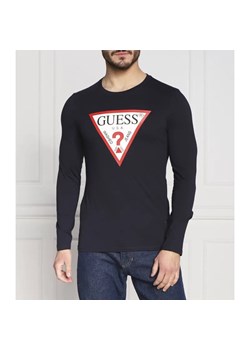 GUESS Longsleeve ORIGINAL LOGO | Slim Fit ze sklepu Gomez Fashion Store w kategorii T-shirty męskie - zdjęcie 184977265