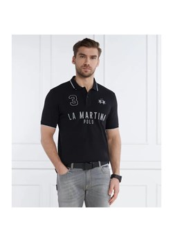 La Martina Polo | Regular Fit ze sklepu Gomez Fashion Store w kategorii T-shirty męskie - zdjęcie 184977269