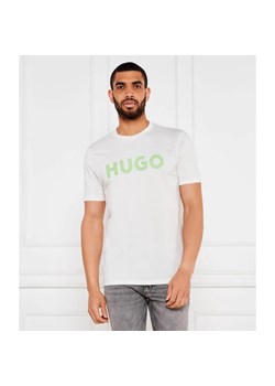 HUGO T-shirt Dulivio | Regular Fit ze sklepu Gomez Fashion Store w kategorii T-shirty męskie - zdjęcie 184977278