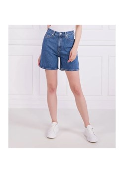 Tommy Hilfiger Szorty DNM FLARE SHORT HW JUNE | Regular Fit | denim ze sklepu Gomez Fashion Store w kategorii Szorty - zdjęcie 184977358