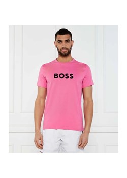 BOSS BLACK T-shirt RN | Regular Fit ze sklepu Gomez Fashion Store w kategorii T-shirty męskie - zdjęcie 184977366