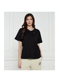 EA7 T-shirt | Regular Fit ze sklepu Gomez Fashion Store w kategorii Bluzki damskie - zdjęcie 184977386