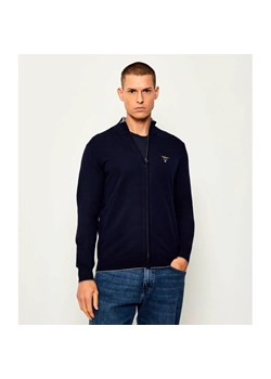 Aeronautica Militare Wełniany sweter | Regular Fit - id: AM255M000072401 - marki Aeronautica Militare - 184977406 Aeronautica Militare Wełniany sweter | Regular Fit ze sklepu Gomez Fashion Store w kategorii Swetry męskie - zdjęcie 184977406