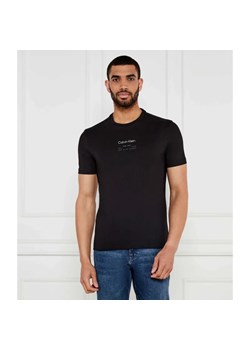Calvin Klein T-shirt | Regular Fit ze sklepu Gomez Fashion Store w kategorii T-shirty męskie - zdjęcie 184977415