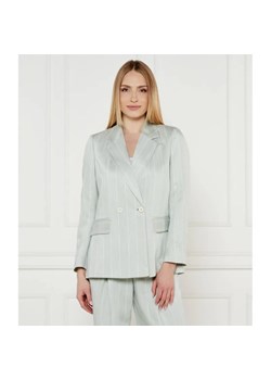 Marc Cain Marynarka | Loose fit | z dodatkiem lnu ze sklepu Gomez Fashion Store w kategorii Marynarki damskie - zdjęcie 184977449