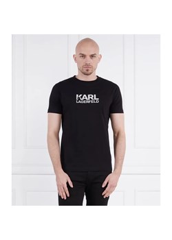 Karl Lagerfeld T-shirt CREWNECK | Regular Fit ze sklepu Gomez Fashion Store w kategorii T-shirty męskie - zdjęcie 184977468