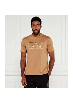 EA7 T-shirt | Regular Fit ze sklepu Gomez Fashion Store w kategorii T-shirty męskie - zdjęcie 184977505