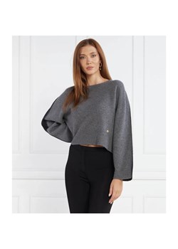 Pinko Wełniany sweter | Cropped Fit | z dodatkiem kaszmiru ze sklepu Gomez Fashion Store w kategorii Swetry damskie - zdjęcie 184977515