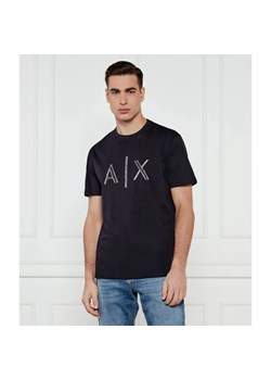 Armani Exchange T-shirt | Regular Fit ze sklepu Gomez Fashion Store w kategorii T-shirty męskie - zdjęcie 184977527