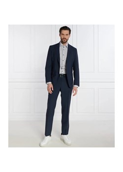 BOSS BLACK Garnitur P-Huge-2Pcs-242 | Slim Fit | z dodatkiem wełny ze sklepu Gomez Fashion Store w kategorii Garnitury męskie - zdjęcie 184977537