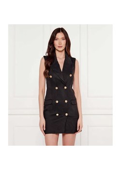 Elisabetta Franchi Lniana sukienka ze sklepu Gomez Fashion Store w kategorii Sukienki - zdjęcie 184977545