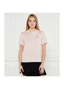 Lacoste T-shirt | Relaxed fit ze sklepu Gomez Fashion Store w kategorii Bluzki damskie - zdjęcie 184977556