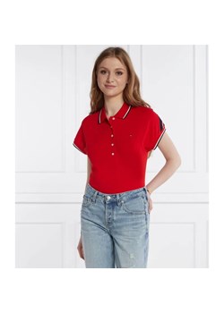 Tommy Hilfiger Polo | Regular Fit ze sklepu Gomez Fashion Store w kategorii Bluzki damskie - zdjęcie 184977559