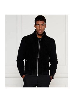 BOSS BLACK Skórzana kurtka H-Mersey | Regular Fit ze sklepu Gomez Fashion Store w kategorii Kurtki męskie - zdjęcie 184977637