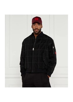 HUGO Kurtka bomber Baldo HUGO X RACING BULLS | Regular Fit ze sklepu Gomez Fashion Store w kategorii Kurtki męskie - zdjęcie 184977666