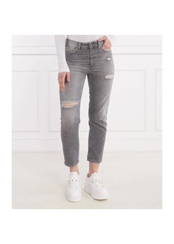 DONDUP - made in Italy Jeansy KOONS JEWEL | Loose fit ze sklepu Gomez Fashion Store w kategorii Jeansy damskie - zdjęcie 184977737