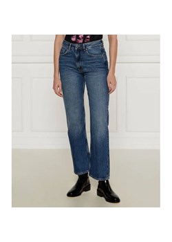 HUGO Jeansy Gilissi | Straight fit ze sklepu Gomez Fashion Store w kategorii Jeansy damskie - zdjęcie 184977778