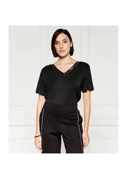 Karl Lagerfeld T-shirt | Regular Fit ze sklepu Gomez Fashion Store w kategorii Bluzki damskie - zdjęcie 184977805