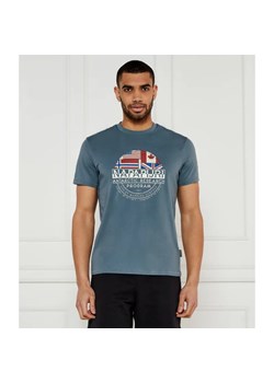 Napapijri T-shirt S-TURIN | Regular Fit ze sklepu Gomez Fashion Store w kategorii T-shirty męskie - zdjęcie 184977866
