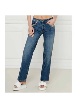 GUESS Jeansy DAISY | Straight fit ze sklepu Gomez Fashion Store w kategorii Jeansy damskie - zdjęcie 184977895