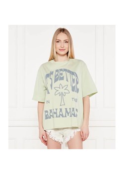One Teaspoon T-shirt Kobe | Loose fit ze sklepu Gomez Fashion Store w kategorii Bluzki damskie - zdjęcie 184977928