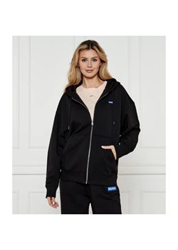 Hugo Blue Bluza | Loose fit ze sklepu Gomez Fashion Store w kategorii Bluzy damskie - zdjęcie 184977947