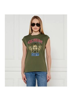 Pinko T-shirt MARRAKECH | Regular Fit ze sklepu Gomez Fashion Store w kategorii Bluzki damskie - zdjęcie 184977956