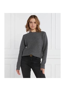 Pinko Sweter | Regular Fit | z dodatkiem wełny i kaszmiru ze sklepu Gomez Fashion Store w kategorii Swetry damskie - zdjęcie 184977995