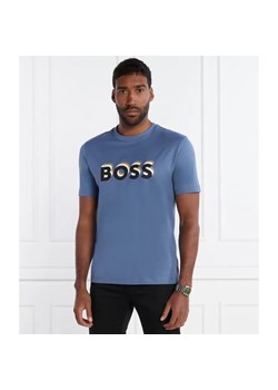 BOSS BLACK T-shirt Tiburt 427 | Regular Fit ze sklepu Gomez Fashion Store w kategorii T-shirty męskie - zdjęcie 184978027