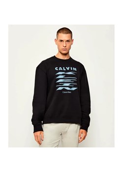 Calvin Klein Jeans Bluza TERRY | Loose fit - id: CJ255M000023C64 - marki Calvin Klein - 184978049 Calvin Klein Jeans Bluza TERRY | Loose fit ze sklepu Gomez Fashion Store w kategorii Bluzy męskie - zdjęcie 184978049