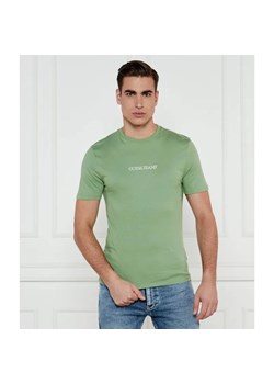 Guess Jeans T-shirt EMBRO | Slim Fit ze sklepu Gomez Fashion Store w kategorii T-shirty męskie - zdjęcie 184978055