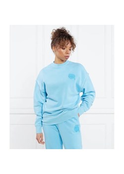 Karl Lagerfeld Bluza ikonik 2.0 tonal | Relaxed fit ze sklepu Gomez Fashion Store w kategorii Bluzy damskie - zdjęcie 184978098