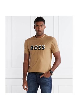 BOSS BLACK T-shirt Tiburt 427 | Regular Fit ze sklepu Gomez Fashion Store w kategorii T-shirty męskie - zdjęcie 184978126