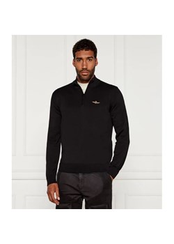 Aeronautica Militare Sweter | Regular Fit ze sklepu Gomez Fashion Store w kategorii Swetry męskie - zdjęcie 184978129