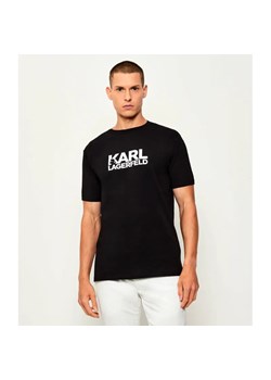 Karl Lagerfeld T-shirt | Regular Fit ze sklepu Gomez Fashion Store w kategorii T-shirty męskie - zdjęcie 184978159