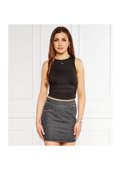 Tommy Jeans Top | Slim Fit ze sklepu Gomez Fashion Store w kategorii Bluzki damskie - zdjęcie 184978165